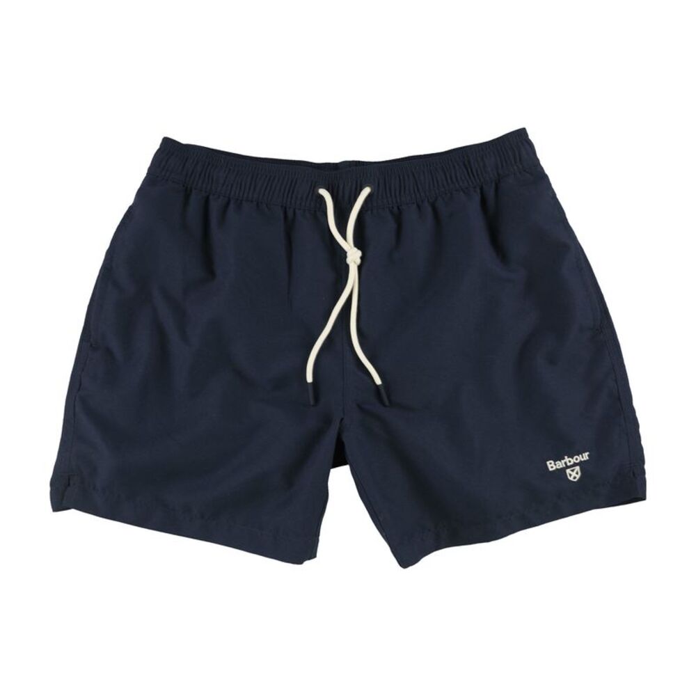 Barbour Mens Staple Logo 5'' Swim Bottom Board Shorts, NWT
